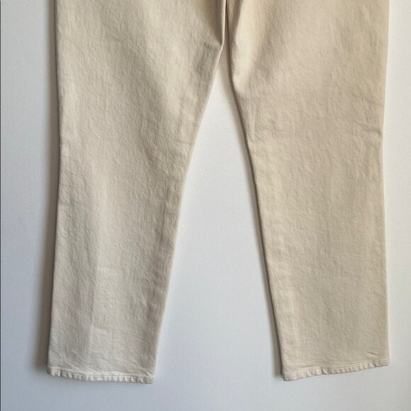 Apiece Apart Camilla Jean in Cream Size 28 - Picture 9 of 9